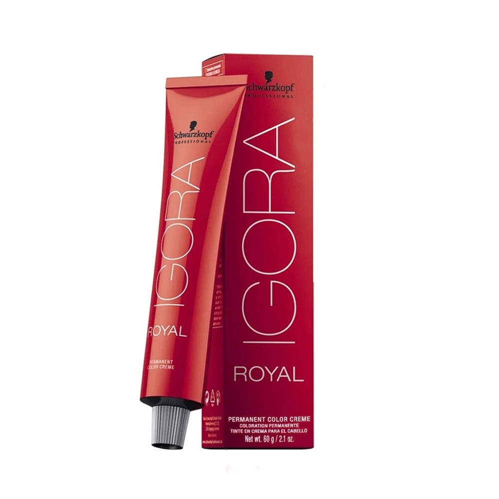 Igora Royal Coloração 60g - 8.65 Louro Claro Marrom Dourado | Shopee (BR)