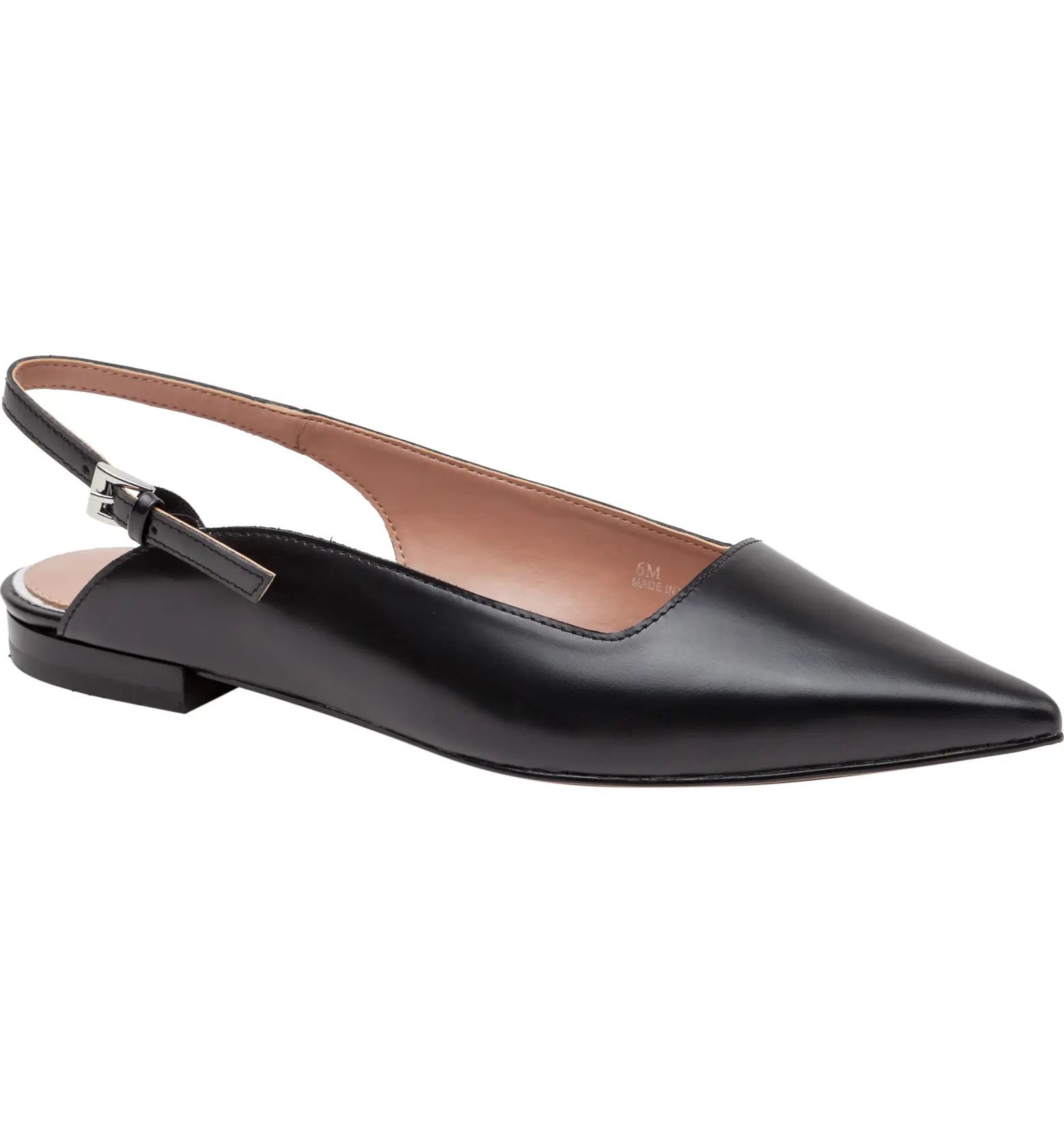 Linea Paolo Caia Pointed Toe Slingback Flat | Nordstrom | Nordstrom