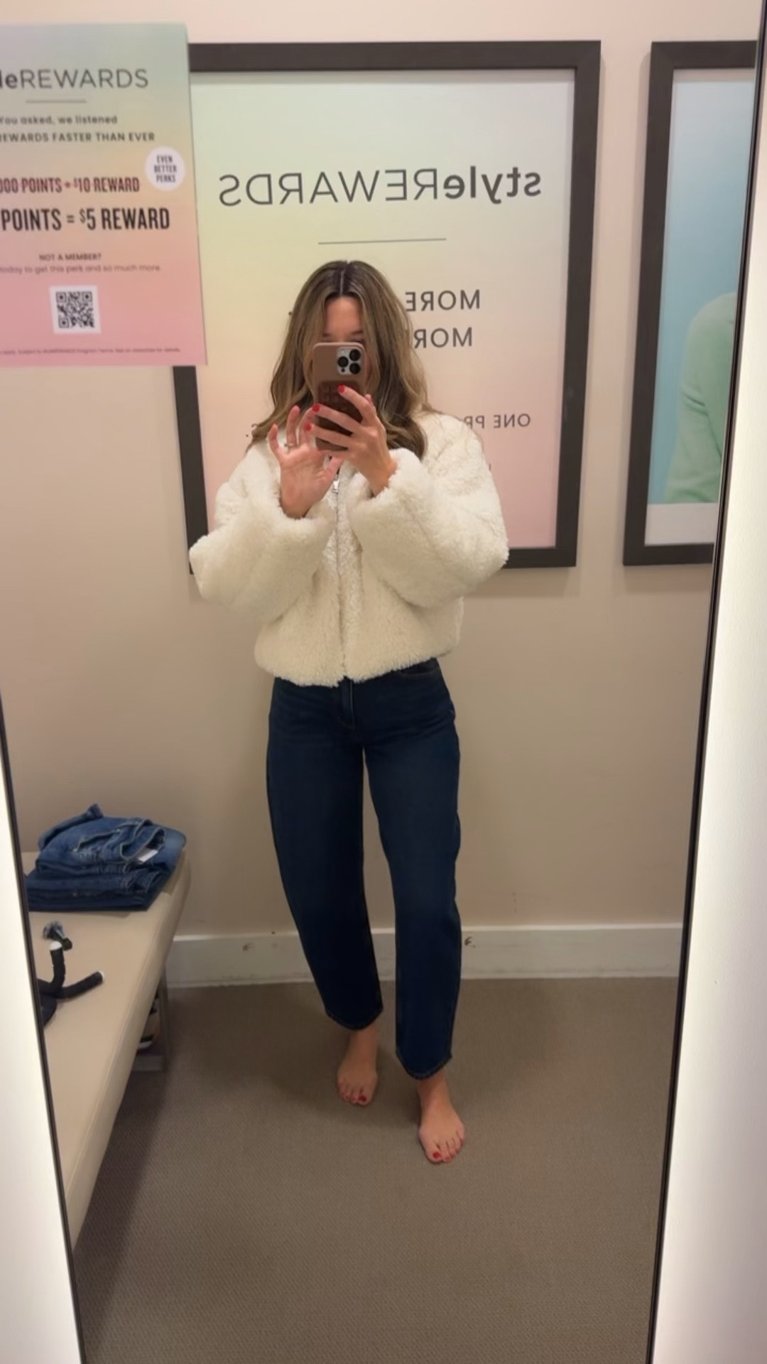 Jacket medium
Jeans 25/0
LOFT 50% off everything ❄️ $29 dresses - $59 outerwear 🖤 holiday party outfit, new years eve outfit Europe, cozy travel outfit, holiday outfits women's, jeans 👖 


#LTKSaleAlert #LTKFindsUnder100 #LTKSeasonal