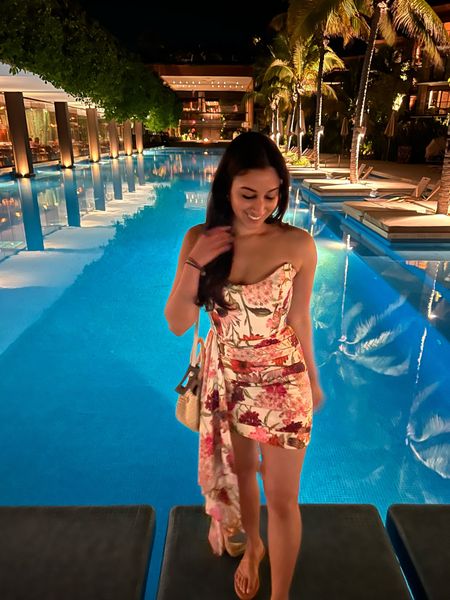 The most gorgeous dress at the most gorgeous resort 😍 

Mexico night out, Mexico outfit, vacation outfit, anniversary trip, spring break look, vacation dress, spring break outfits, travel look, night out outfit, Katie may, revolve, new arrival, Mexico dress

#LTKtravel