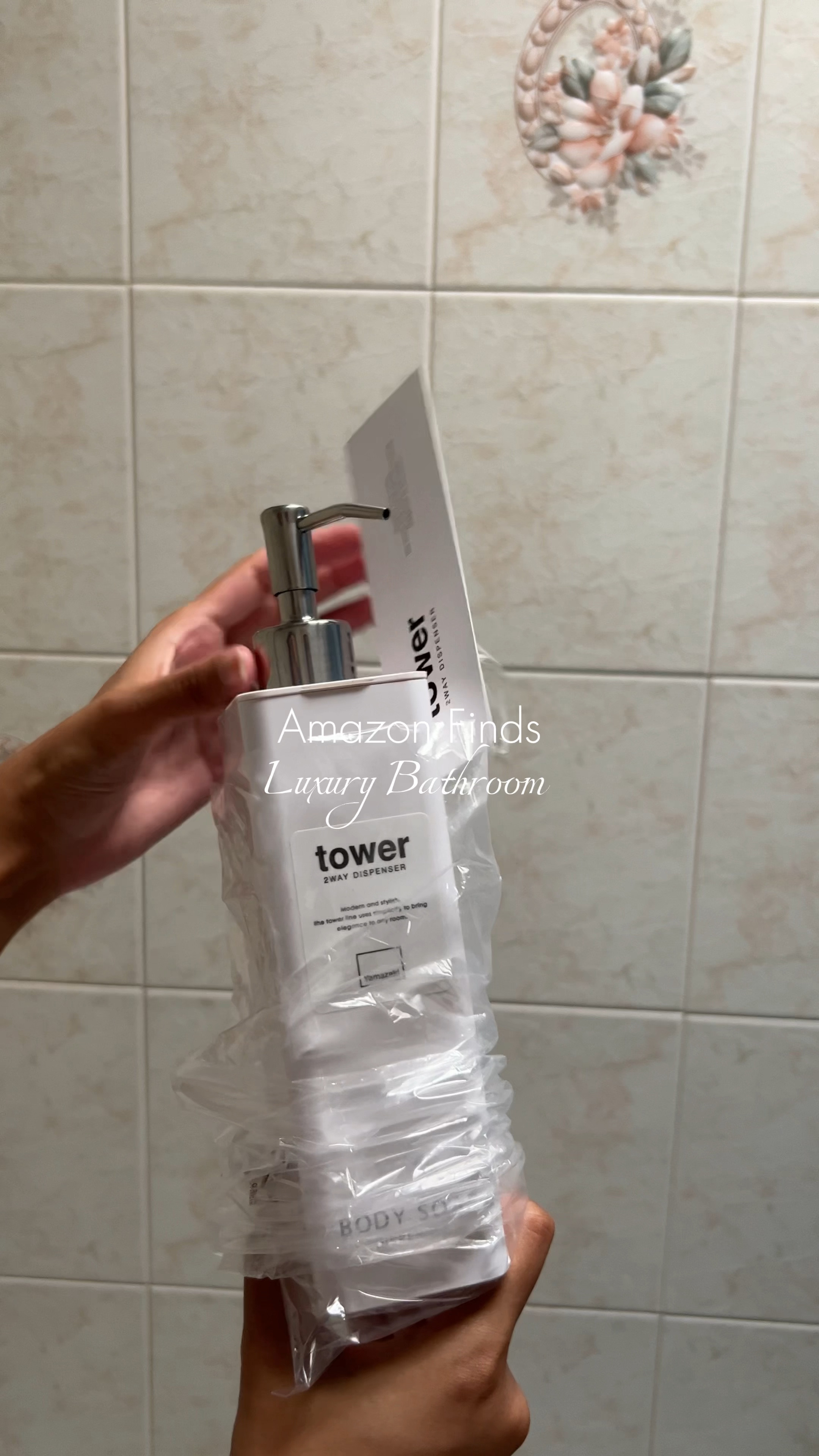 How to make your bathroom shower luxurious on a budget 

#LTKFind #LTKhome #LTKunder50