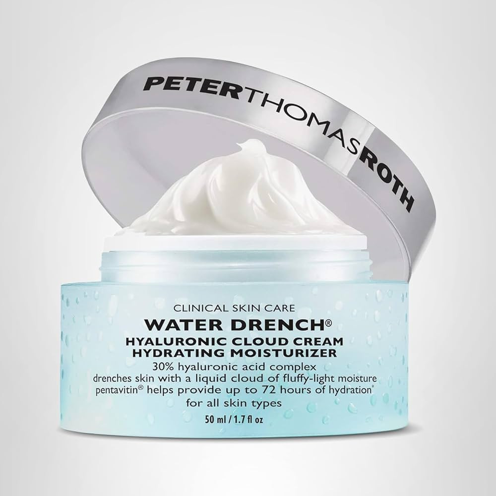Peter Thomas Roth | Water Drench® Hyaluronic Cloud Cream | Hydrating Moisturizer for Face, Up to... | Amazon (US)