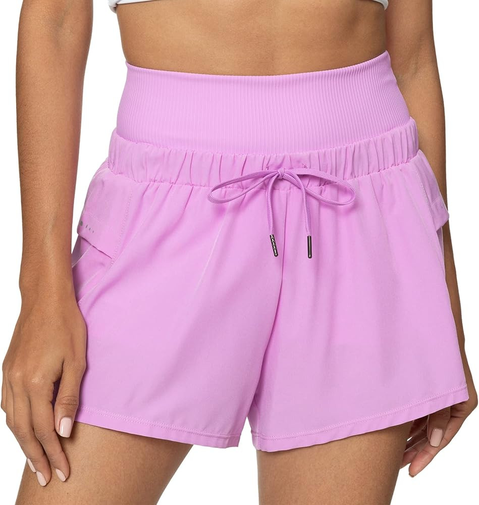 Haowind Runing Shorts for Women Hight Waisted Athletic Sport Pants Quick Dry Tennis Gym Workout S... | Amazon (US)