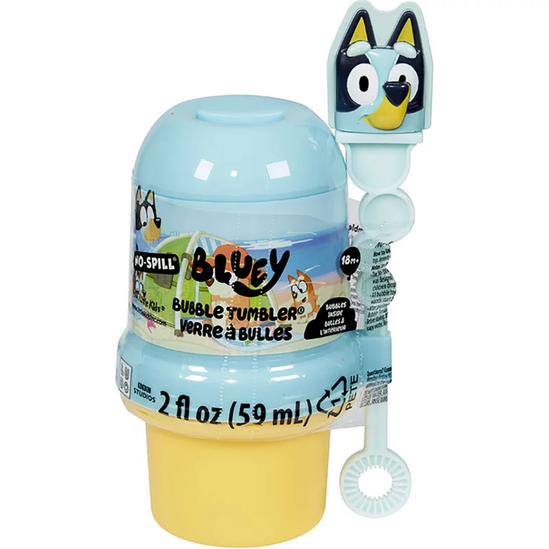 Bluey No-Spill Bubble Tumbler | Academy Sports + Outdoors