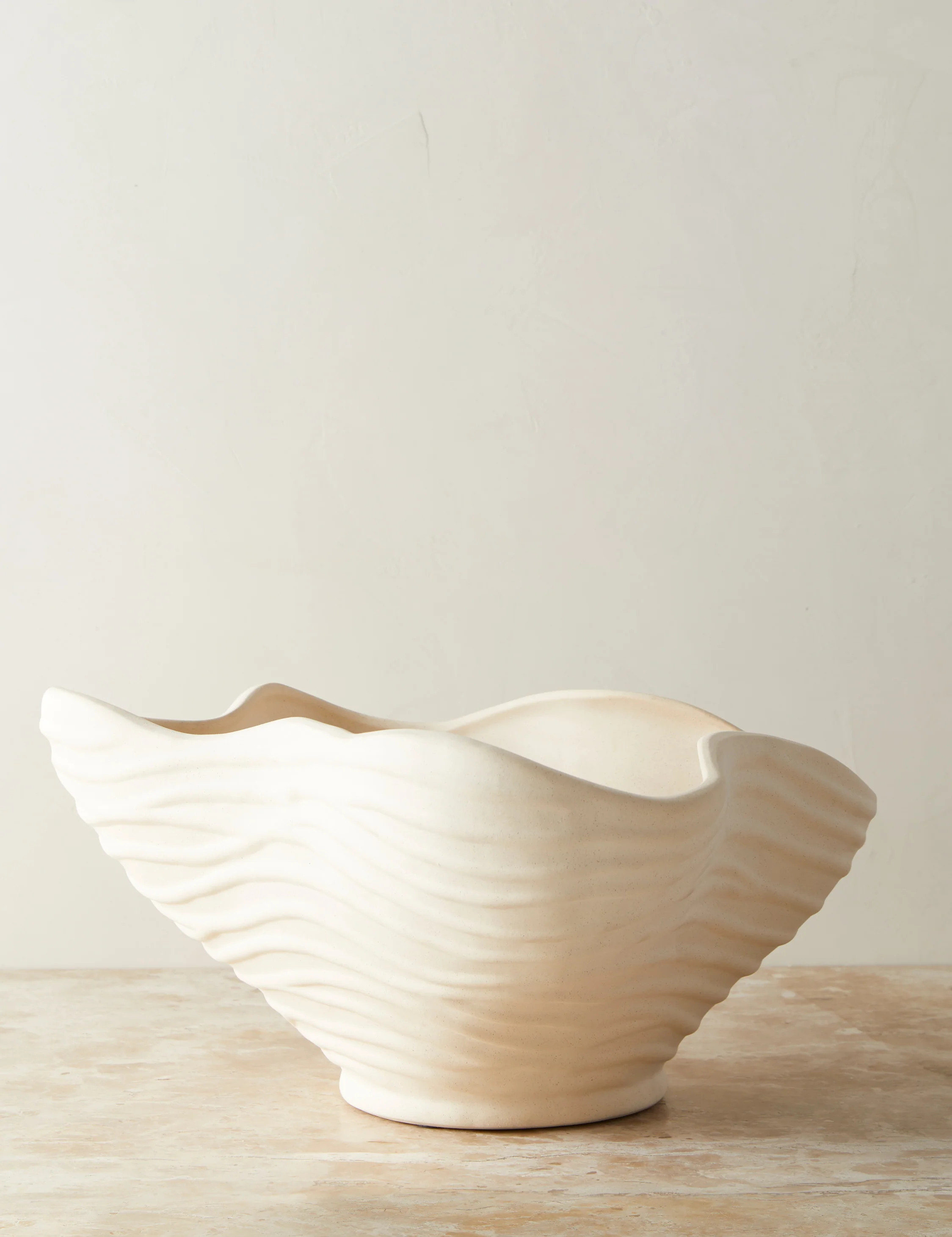 Wrinkle Decorative Bowl | Lulu and Georgia 