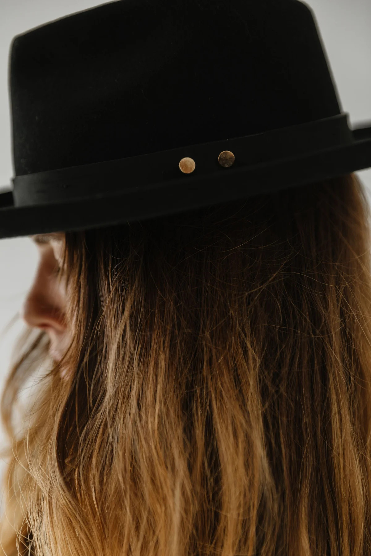 Luca Pencil Brim Teardrop Fedora | Gigi Pip