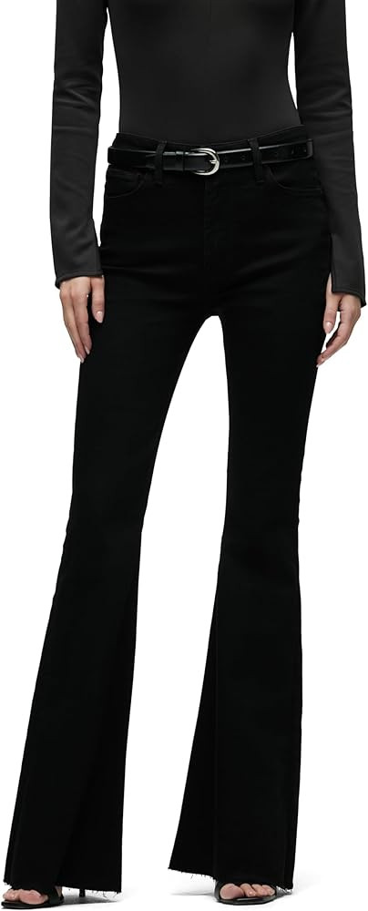 HUDSON Women's Holly High Rise Flare Jean | Amazon (US)