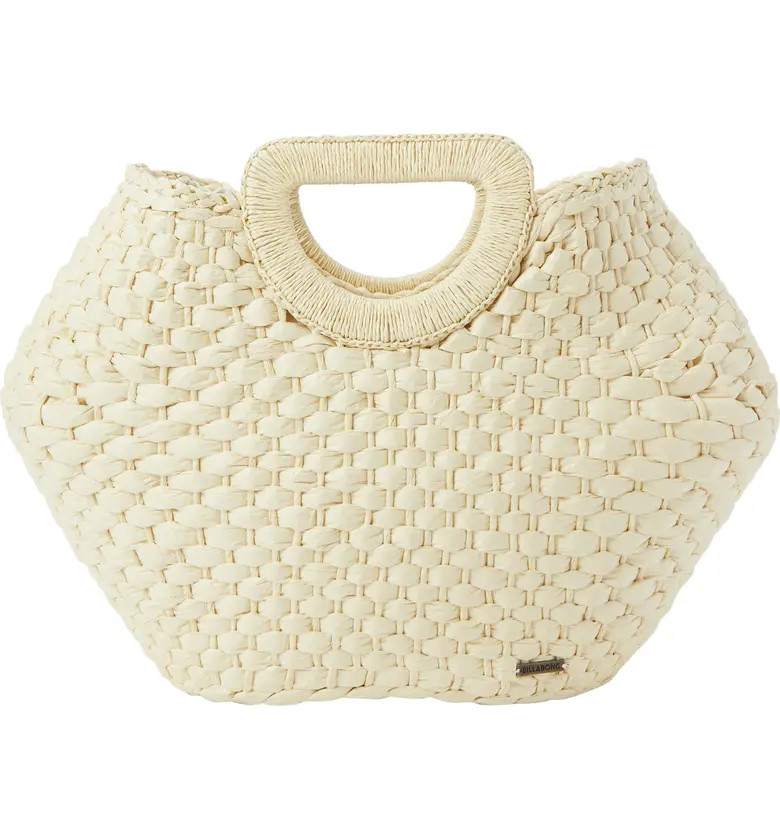 x Sun Chasers Seaside Woven Handbag | Nordstrom