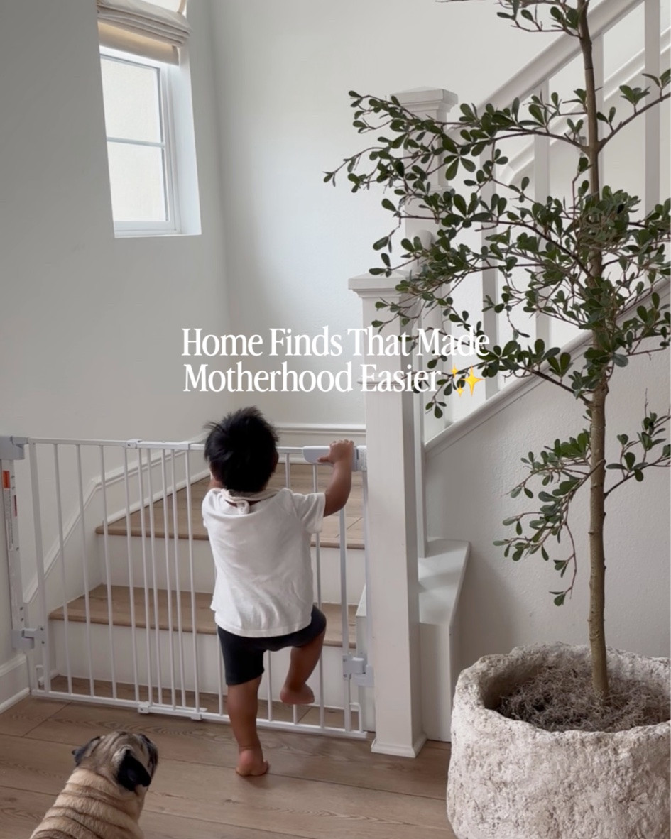 Motherhood comes with enough mental load, so I’m always looking for simple things that make our days run a little smoother 

These are just a few of the home finds we’ve used the most, and I can honestly say every single one has made a difference in our daily routine. From laundry and organization to sleep and keeping my toddler safe, these have all been worth it!! 

🤍 Save this if you’re looking to simplify motherhood.

🏷️ motherhood, toddler mom, baby essentials, toddler essentials, practical home finds, home organization, family organization, small home, mom life, toddler life, laundry organization, toy storage, family digital calendar, toddler tower, sound machine, baby gates, bed rail, home finds, amazon home finds, everyday essentials

#LTKmomlife #LTKHome #LTKKids