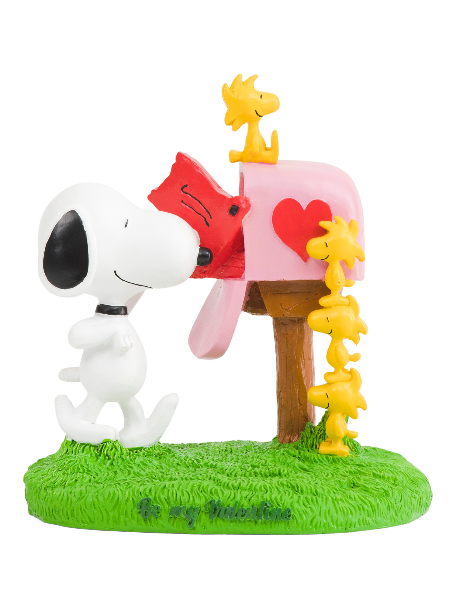 Snoopy And Woodstocks Valentines Figurine | TJ Maxx