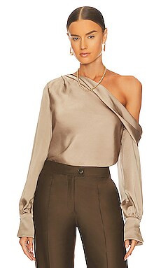 Alice One Shoulder Top
                    
                    JONATHAN SIMKHAI | Revolve Clothing (Global)