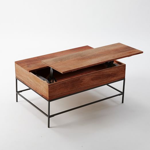 Industrial Coffee Table  | West Elm (US)