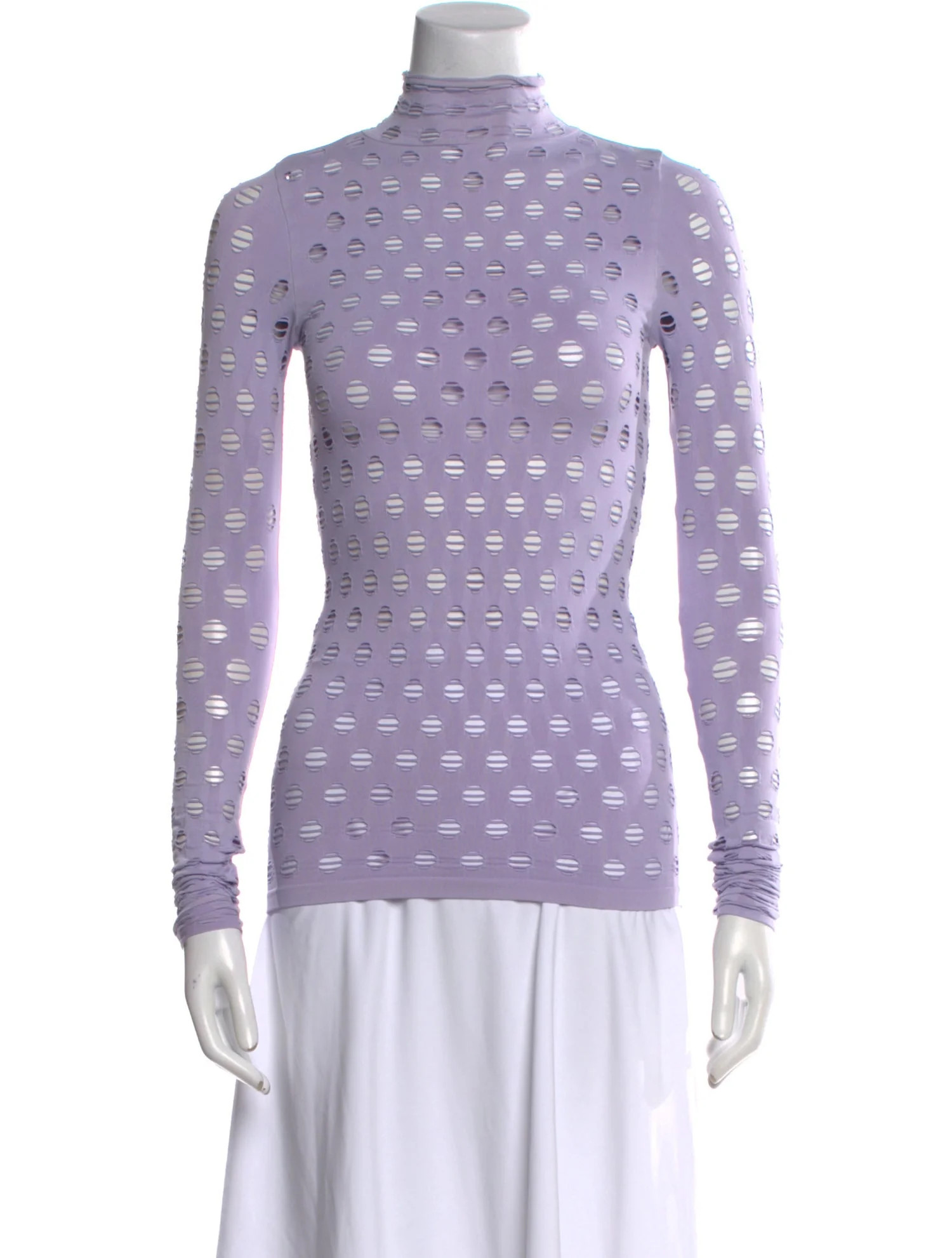 Nylon Printed Top | The RealReal