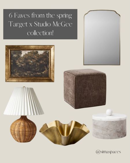 6 favorites from the spring Studio McGee x Target drop. I brought home the lamp! 

3 tips to keep in mind when shopping: never buy without a spot in mind (or multiple) for the item, don’t go too trendy, and make sure it’s good quality & will last! 


#targetfinds #targetxstudiomcgee 

#LTKSeasonal #LTKfindsunder100 #LTKhome