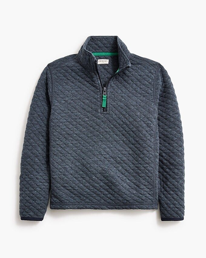 best sellerBoys' quilted half-zip 738 people looked at this item in the last day | J.Crew Factory