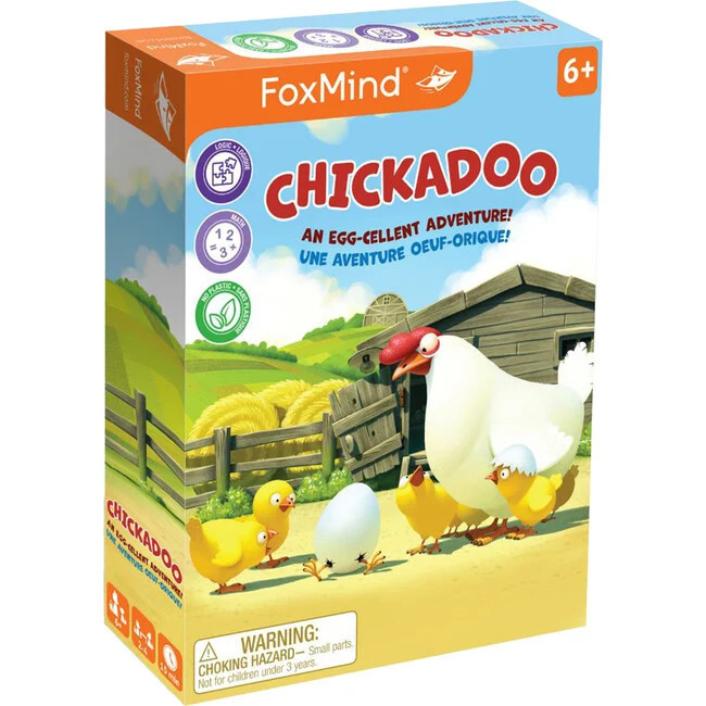 Chickadoo - Card Game - Kids Toys | FoxMind Games from Maisonette | Maisonette