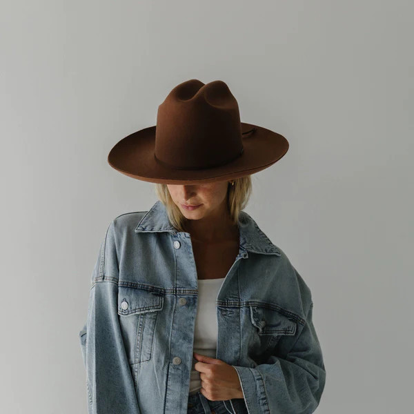 Ezra Western Hat | Gigi Pip