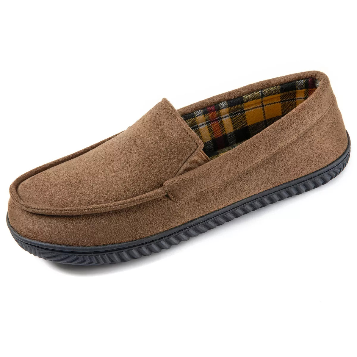 RockDove Men's Flannel Lined Memory Foam Loafer Slipper | Target