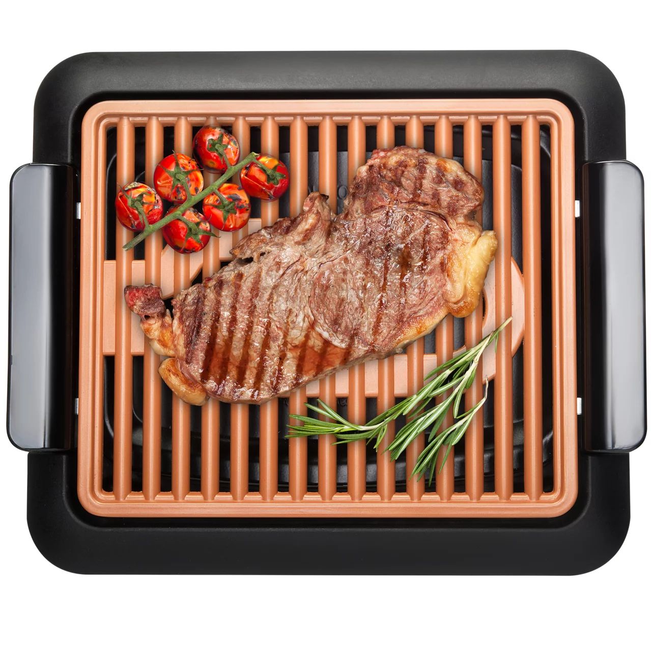 Gotham Steel Smokeless Indoor Grill, Ultra Nonstick Electric Grill, Dishwasher Safe Surface, Temp... | Walmart (US)