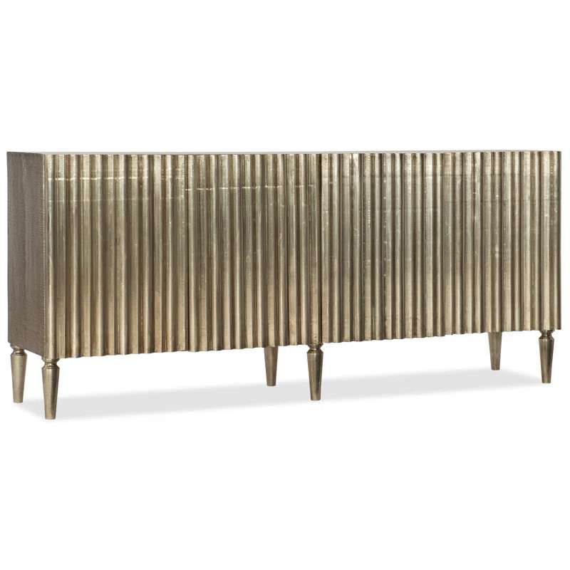 German 78'' Wide Mango Solid Wood Credenza | Wayfair North America