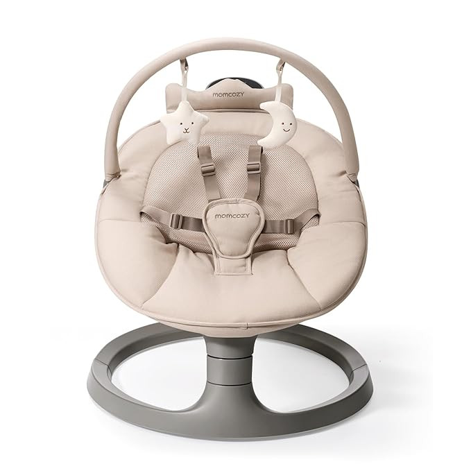 Momcozy 2-in-1 Electric Baby Swing, Dual-Arm Support System & Parent-Inspired Motions, Convertibl... | Amazon (US)