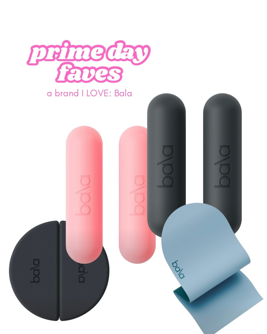 Prime Days: a brand I love, Bala ✨

I love my Bala products - including both the dumbbells and stretch bands, both of which are included in Prime Days! Linking my pink dumbbells and other items included in the promotion!



#LTKActive #LTKSaleAlert