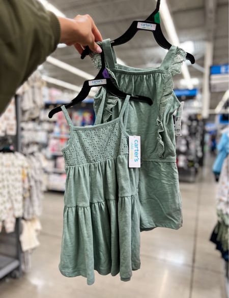 Walmart toddler girl dress and rompers 

#LTKkids #LTKfindsunder50 #LTKstyletip