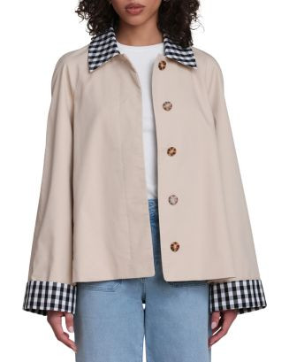 Bagatelle Crop Trench Coat | Bloomingdale's Women | Bloomingdale's (US)