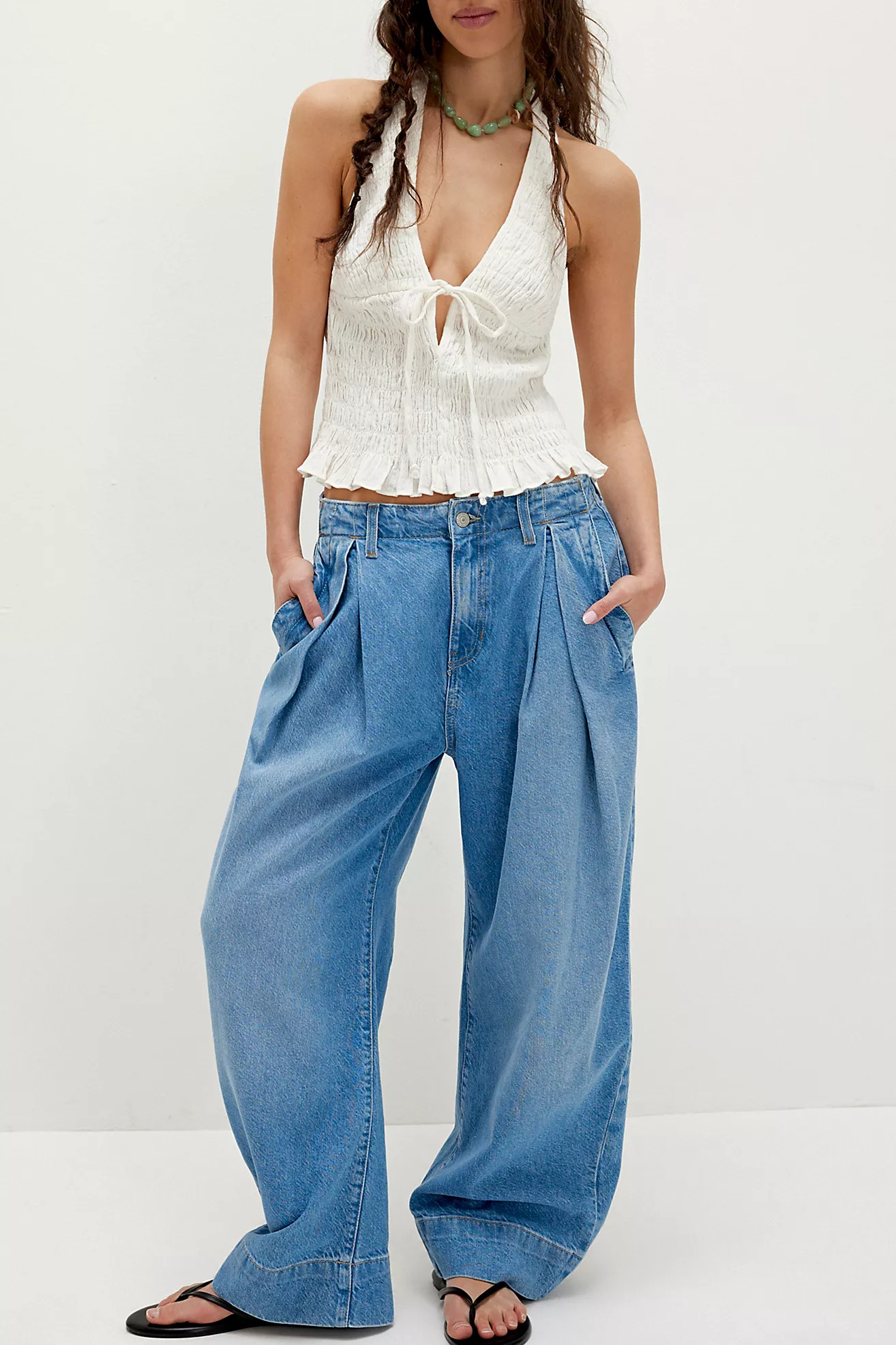 CRVY New Spin Trouser Jeans | Free People (Global - UK&FR Excluded)