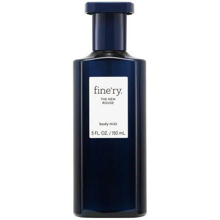 Fine'ry Fragrance The New Rouge Body Spray, 5fl oz | Walmart (US)