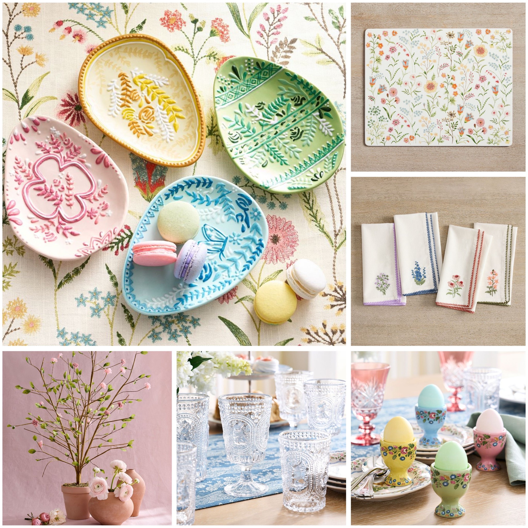 If you celebrate Easter, here are some pretty options for your dining table! Aren’t the egg-shaped appetizer plates so unique and cute? There are a few collections that you could match if you want too. 

#LTKFindsUnder100 #LTKSeasonal #LTKHome