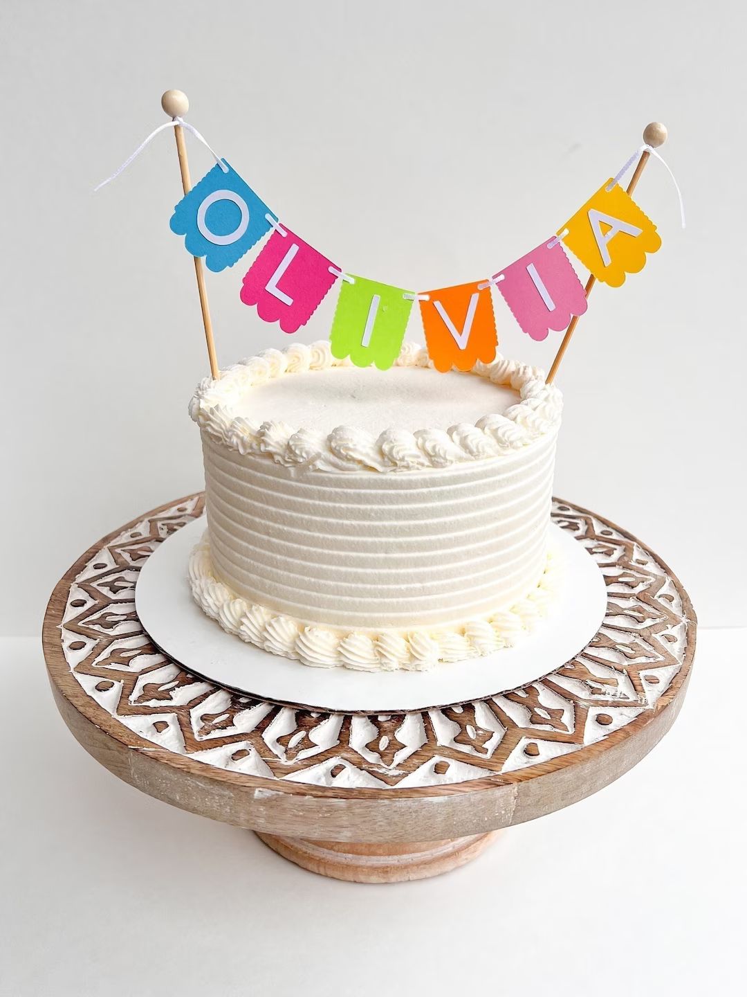 Fiesta Cake Topper, Fiesta Birthday, Colorful Cake Topper, Fiesta Party, Fiesta Party Decorations... | Etsy (US)