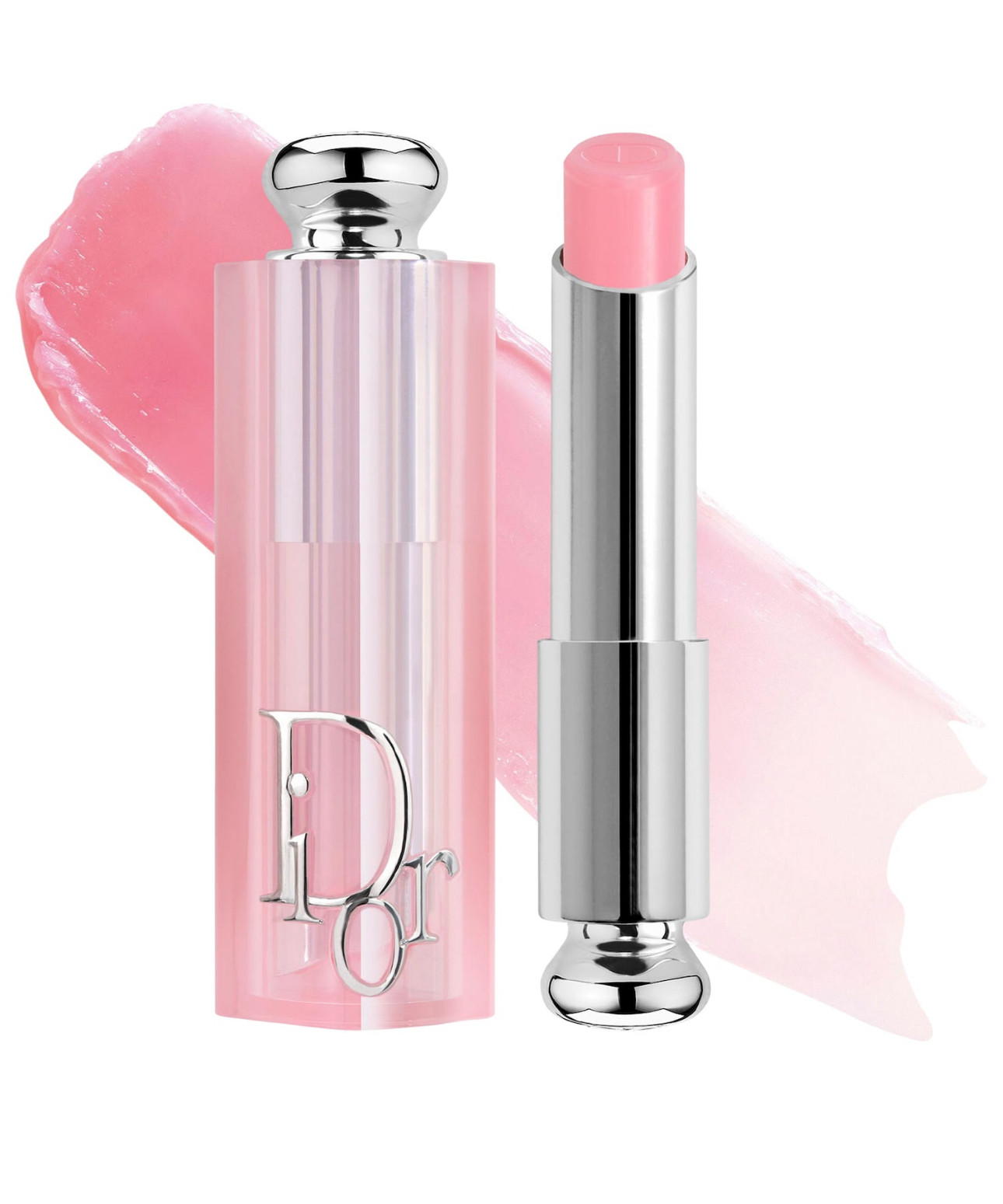 What it is: A hydrating lip balm with the same iconic pH activated formula that delivers a sheer radiant glow and 48H hydration. Now available in an extended shade range of cool and new warm undertones.
 Formulation Type: Lip Balm and Treatment
 
Benefits: Hydrating and Plumping
 Highlighted Ingredients:  - Cherry Extract: Nourishes and hydrates.
- Shea Butter: Nourishes.
 
What Else You Need to Know: Dior Addict Lip Glow Balm is where makeup meets lip care offering the perfect blend of color and hydration. This unique formula adapts to the pH of lips to reveal custom color and a natural-looking glow. Featuring cherry extract & shea butter, the balm leaves the lips visibly smoother for 8 hours*. Available in 15 shades. 
 
Clinical Results: In an instrumental test on 31 subjects:
- Hydrates lips for 48 hours
 
In an instrumental test on 20 women:
- Leaves lips visibly smoother for 8 hours


#LTKBeauty #LTKselfcare #LTKmorningroutine