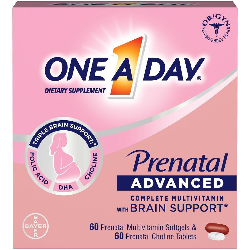 One A Day Prenatal Multivitamins + Choline - 60ct | Target