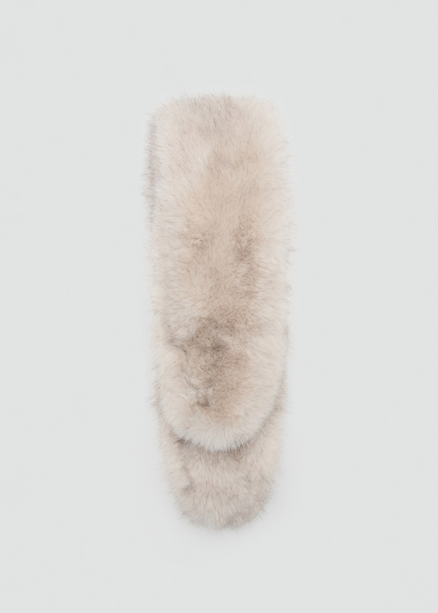 Faux-fur scarf | MANGO (UK)