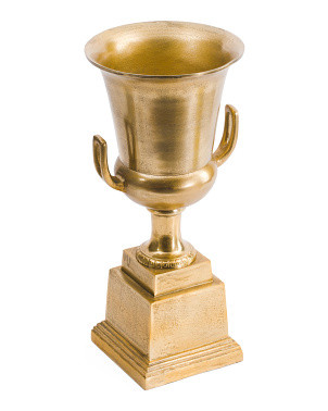 22in Metal Urn Handled Vase | Home | Marshalls | Marshalls