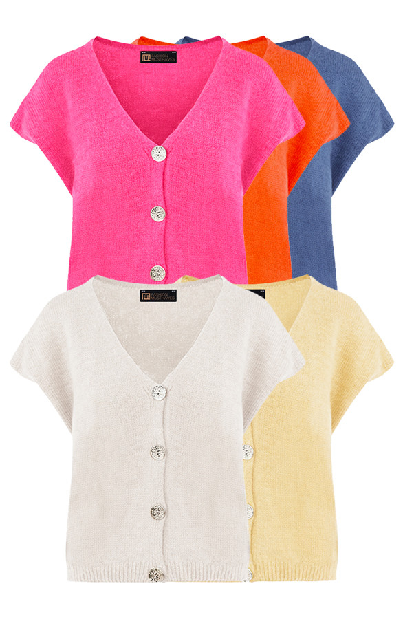 Musthave Deal Cardigan Short Sleeve | The Musthaves (NL)