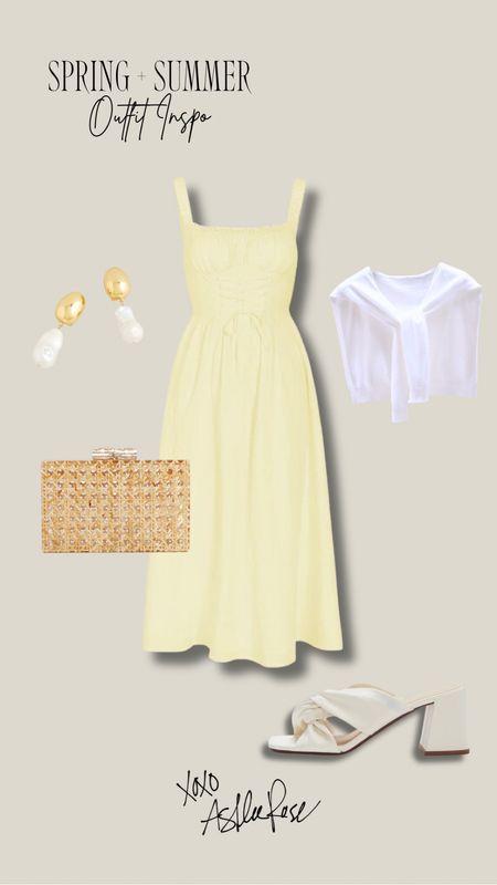 some spring/summer outfit inspo for you ☀️💛⭐️

Spring Dresses, Summer Dresses, Summer Outfits, Yellow Dress 


#LTKSeasonal #LTKmidsize #LTKstyletip