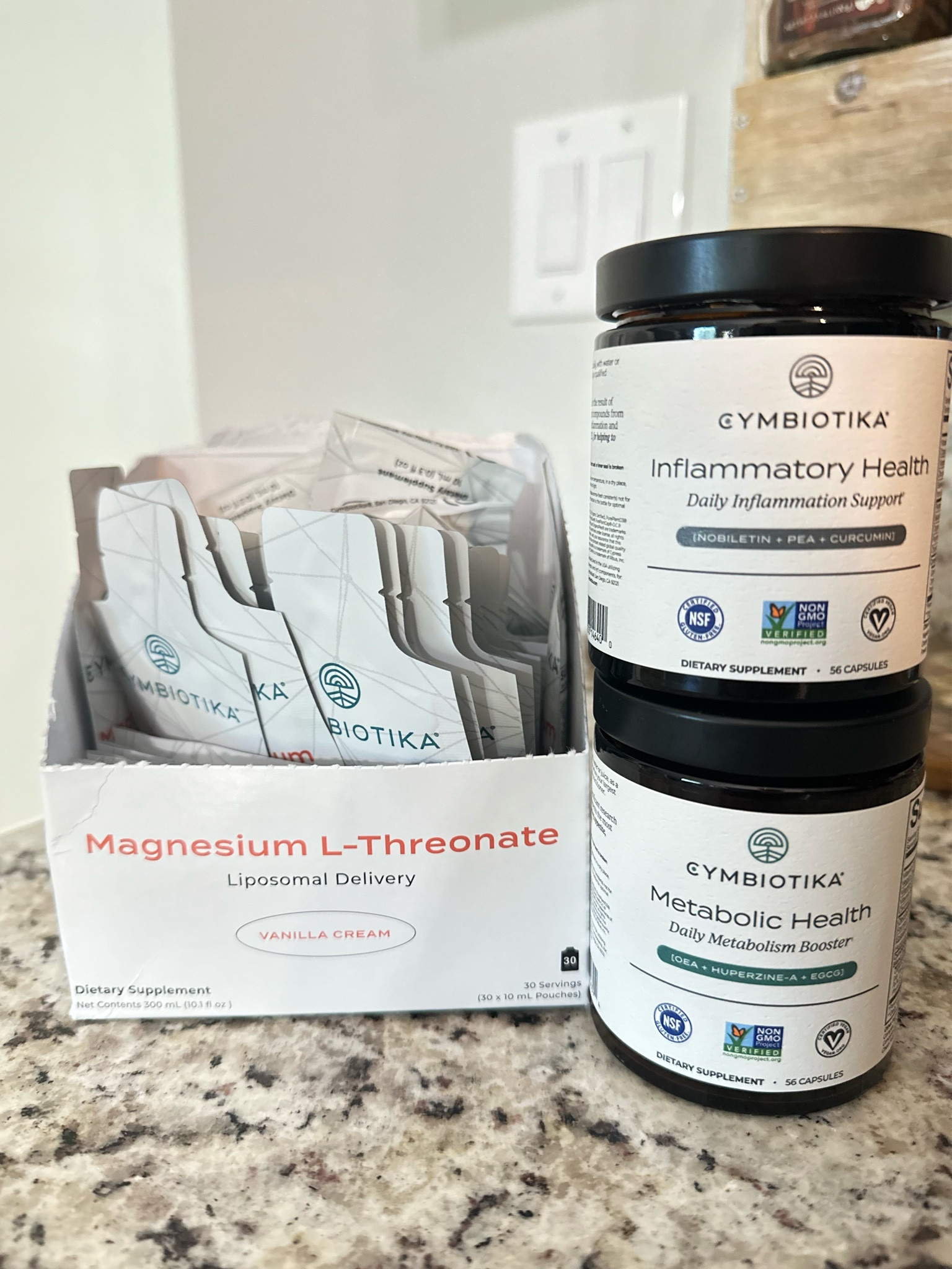 Daily Vitamins- I can’t stress enough how important vitamins have become in my life. Especially Magnesium, but the key is the have the correct type. I have started Cymbiotika and it shows! My knee pain has gone away and my muscles are coming out. You have to have the healthy foods but also be careful with the vitamins, the company and the capsules they come in. 

After substantial research I found the perfect and healthy magnesium, I attached here some of my daily rituals for you all. Some of these you can find on Amazon but the others are only available on the Cymbiotika website. You can get 20% off in the website now. 

#LTKunder100 #LTKxPrimeDay #LTKsalealert