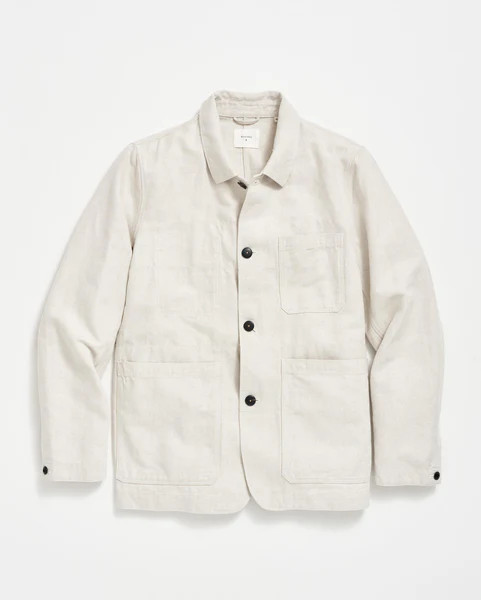 NATCHEZ CHORE COAT - | Billy Reid Inc.