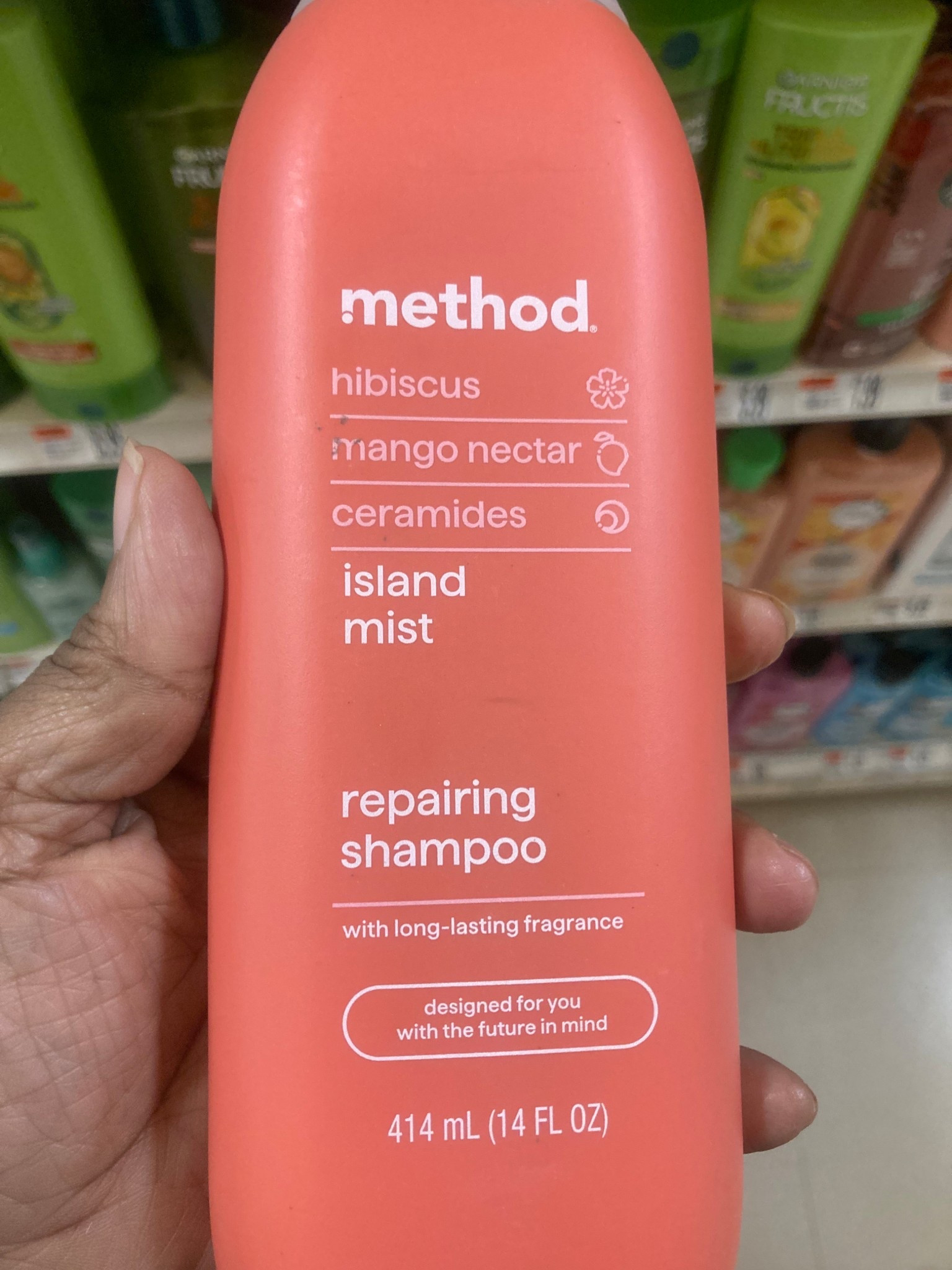 Method Island Mist repairing shampoo 

#LTKBeauty