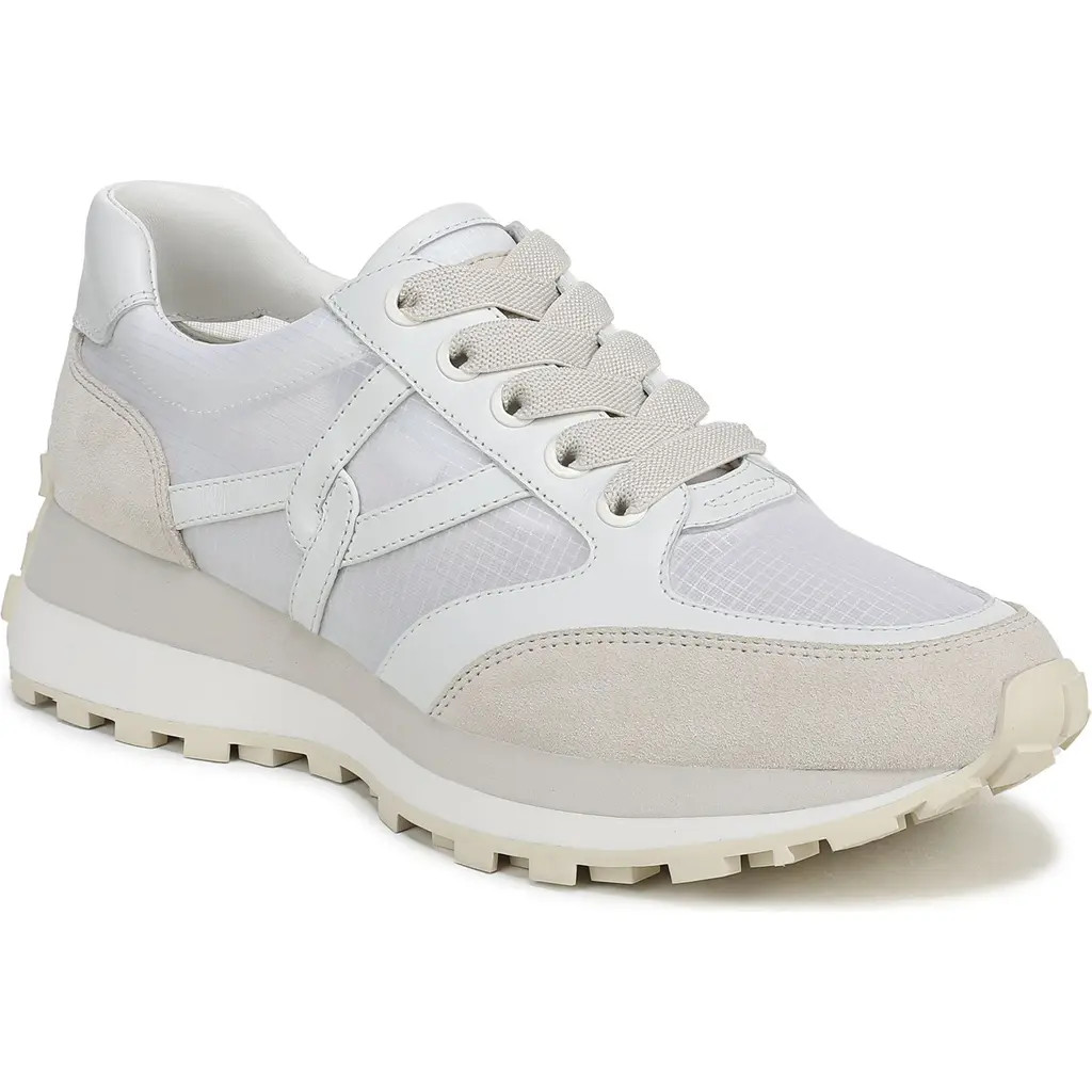 Veronica Beard Valentina Wedge Slip-On Sneaker in Coconut/marmo at Nordstrom, Size 9 | Nordstrom