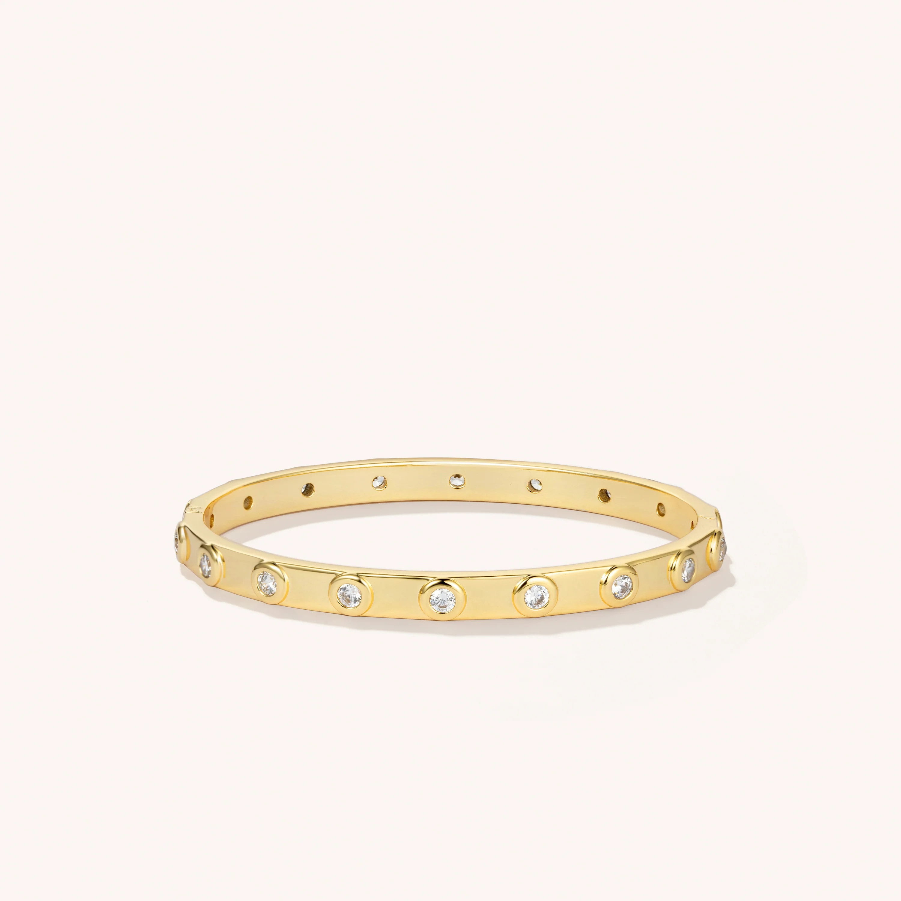 Katie Crystal Bangle | Victoria Emerson