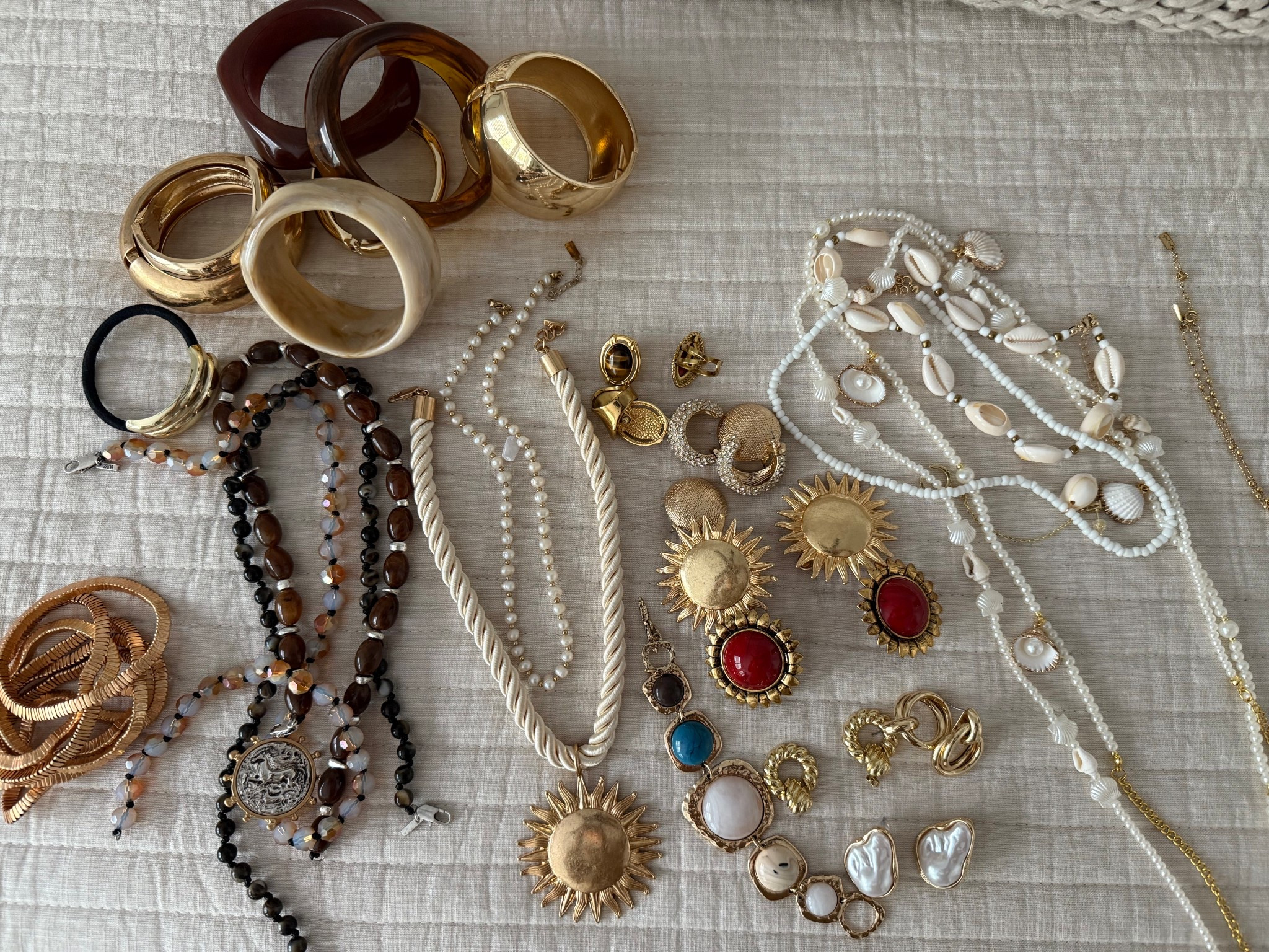 Me:  I’m packing light 
Also Me:  brings an entire jewelry store to Tulum 😂

#LTKFindsUnder50 #LTKU #LTKSeasonal