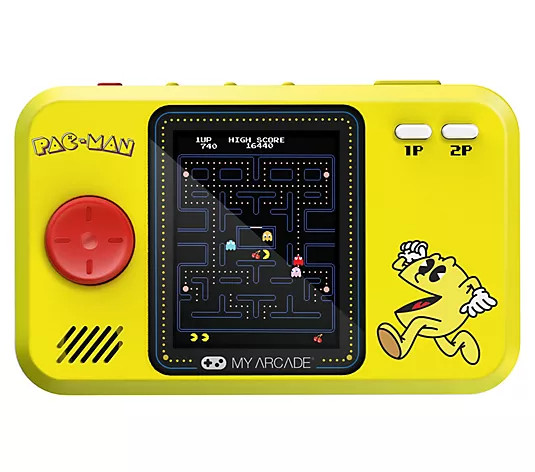My Arcade Pocket Player Pro Portable RetroGaming Handheld - QVC.com | QVC
