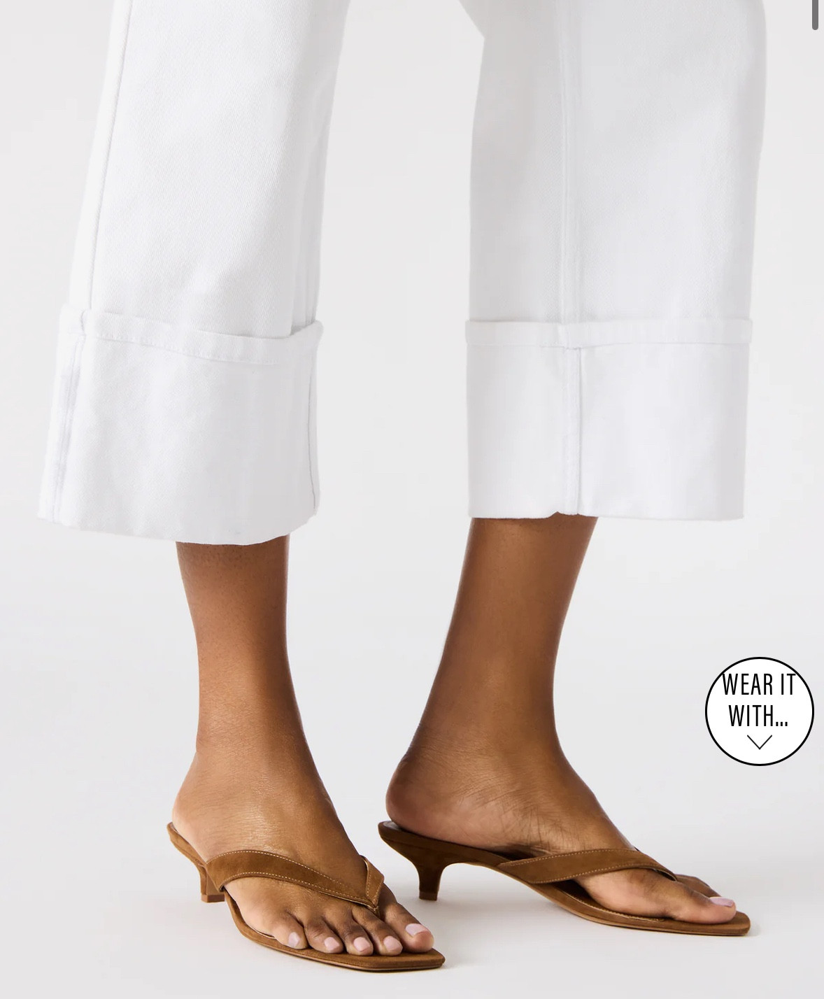 Tts suede thong sandal kitten heel.

How cute are these for spring and summer ? 