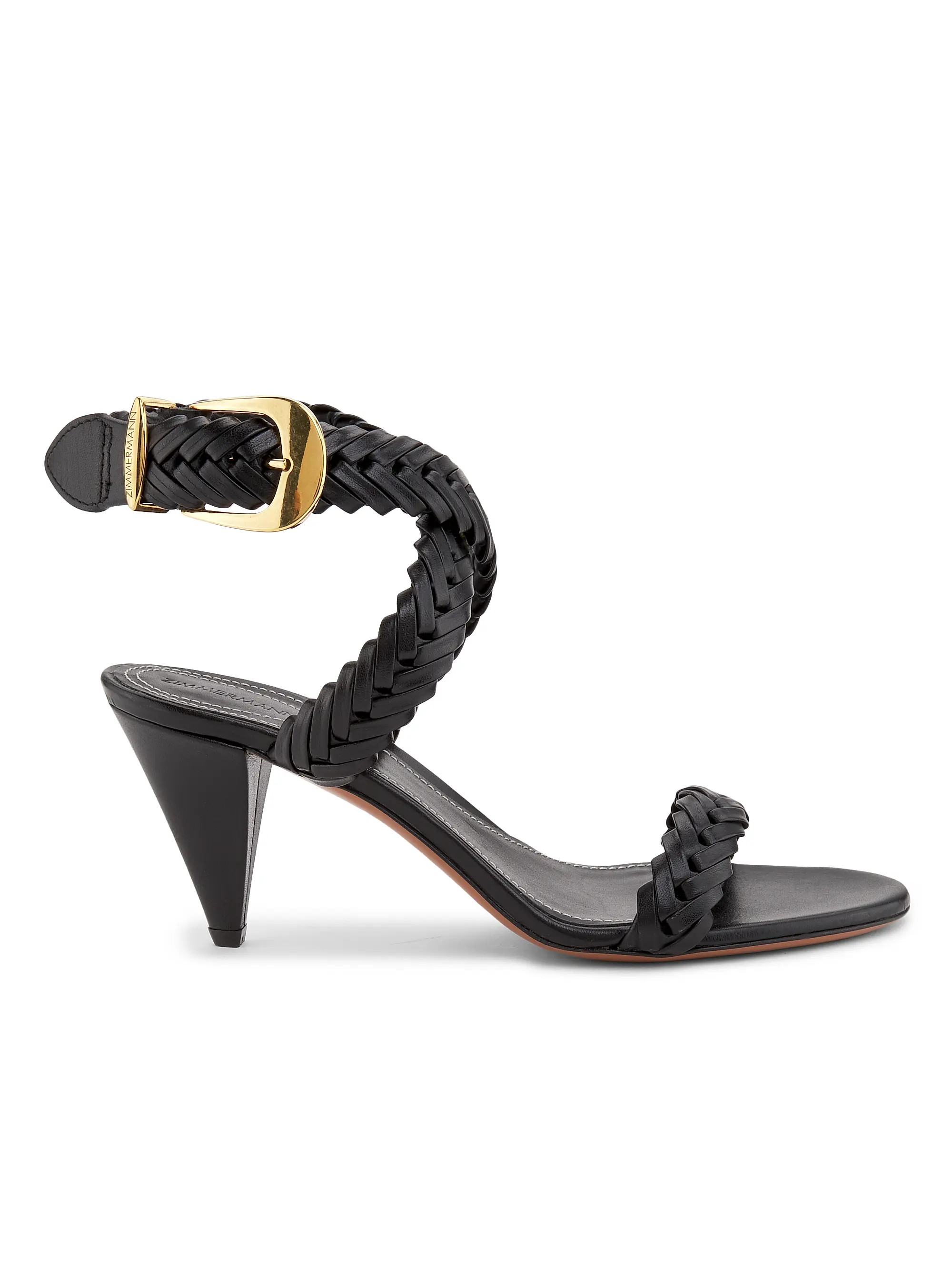 Helix Woven Leather Sandals | Saks Fifth Avenue
