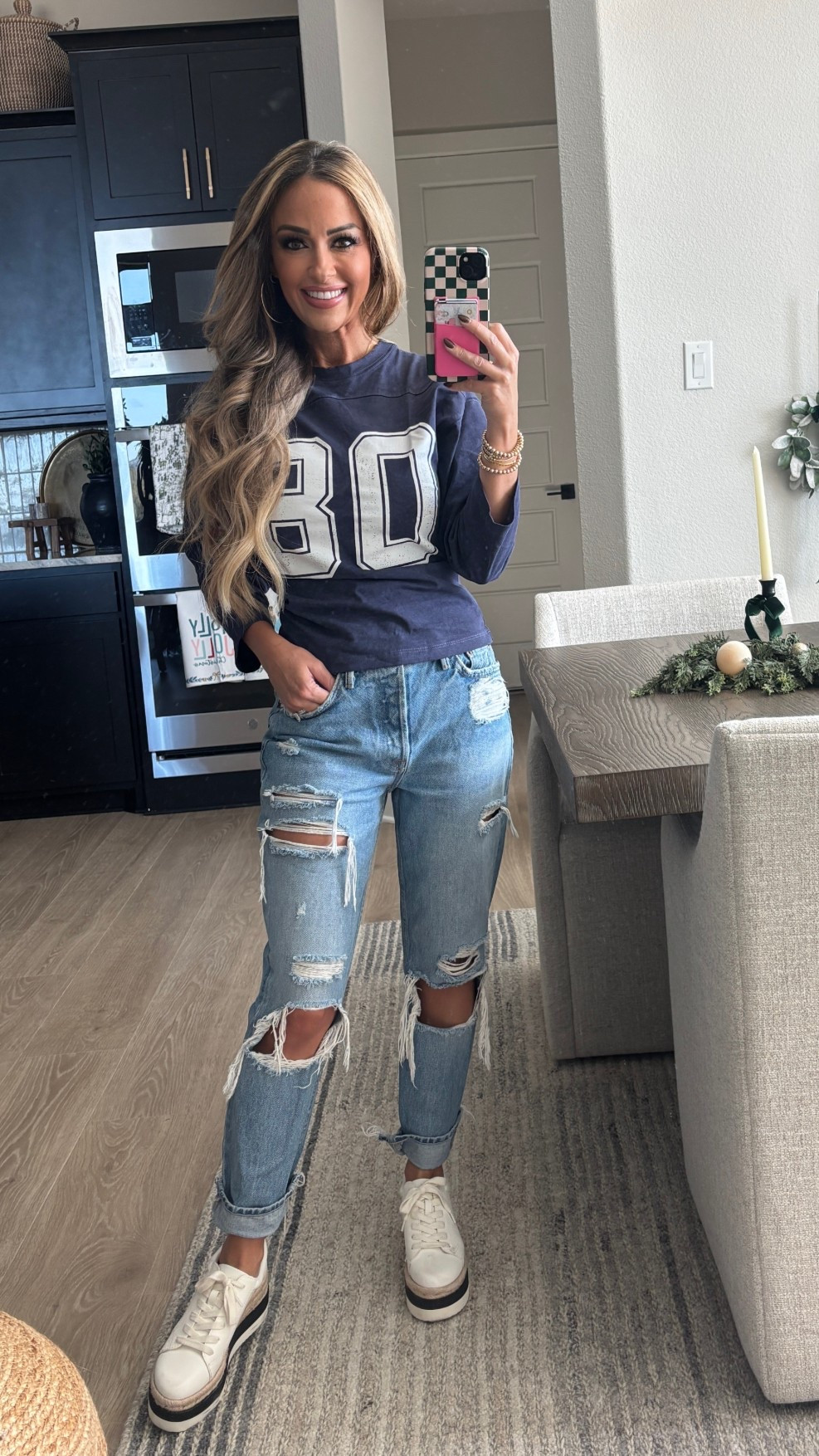 Thanksgiving day at the Cowboys game!

#DallasCowboys #football #gameday #gamedayoutfit

#LTKmomlife #LTKOver40