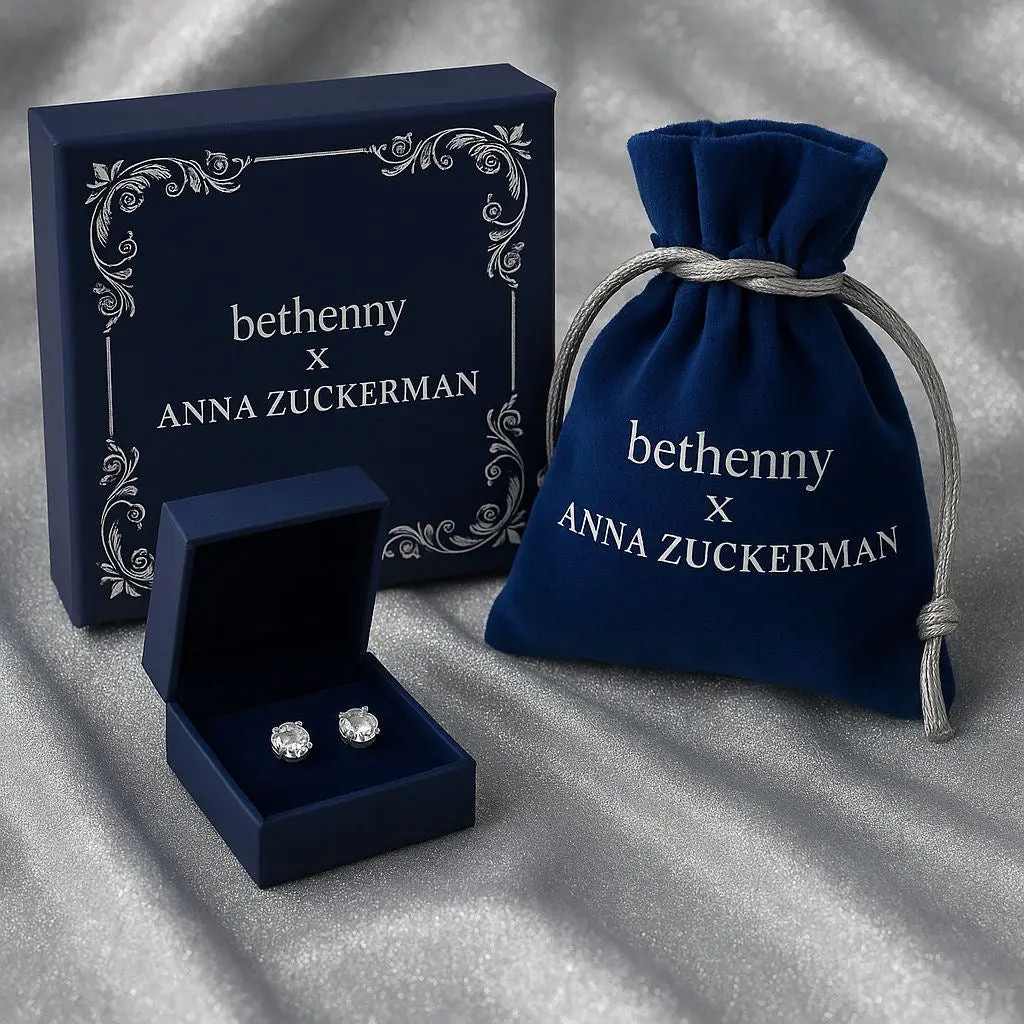 Anna Zuckerman Bethenny Frankel Just Like Diamonds 4 Carat Studs | Anna Zuckerman