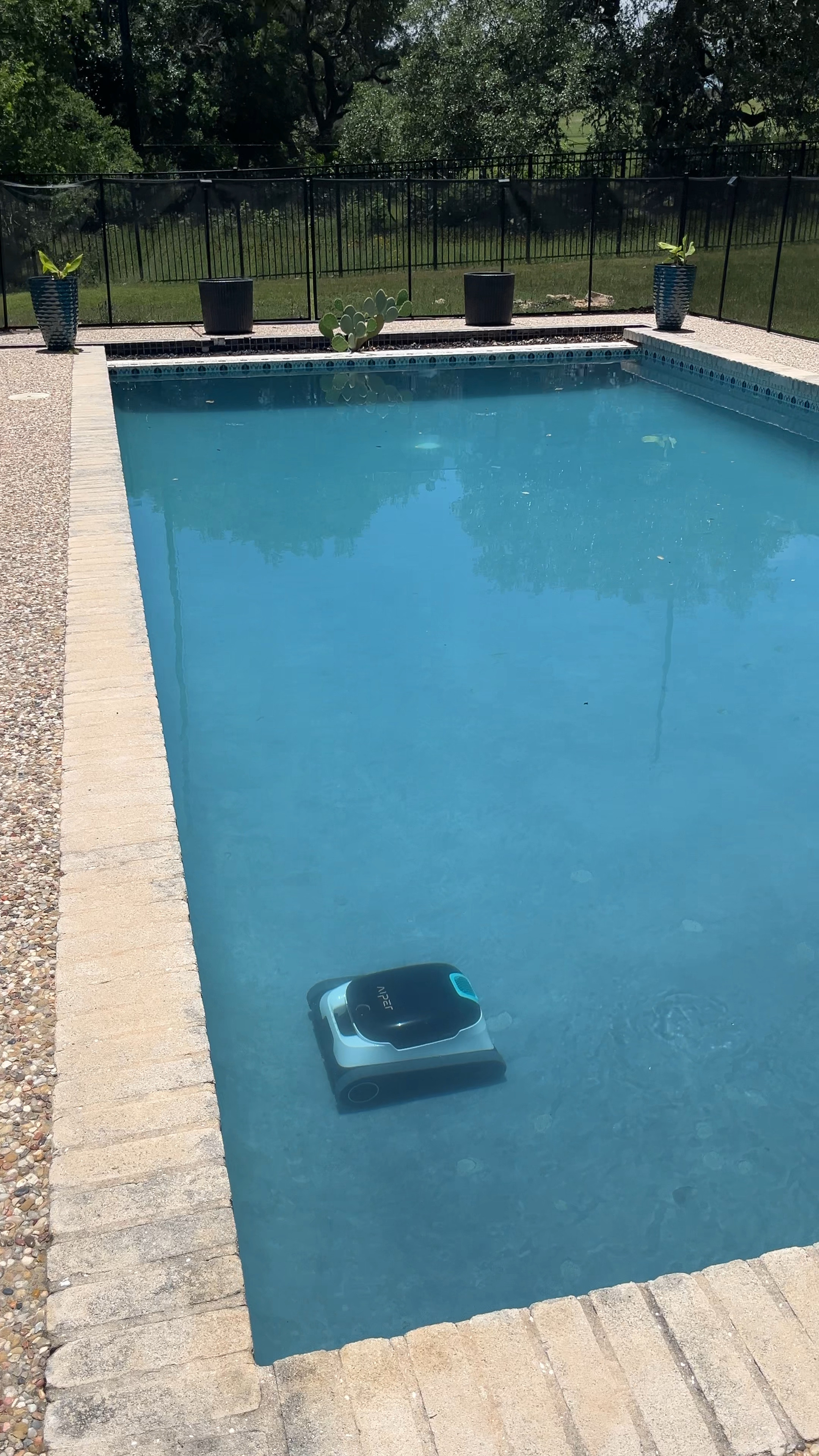 Love our cordless robot pool vacuum!!🤖

Linking all the chemicals we used to get our pool algae free💙

Pool maintenance, pool care, pool robot vacuum, aiper

#LTKHome #LTKSwim #LTKSeasonal